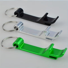 16pcs 8 Colors Bottle Openers Keychain Beer Openers Easy Carry
