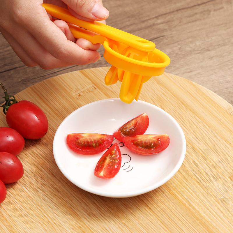 Tomato Slicer and Cherry Pitter Manual Tool