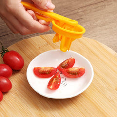 Tomato Slicer and Cherry Pitter Manual Tool