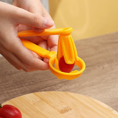 Tomato Slicer and Cherry Pitter Manual Tool