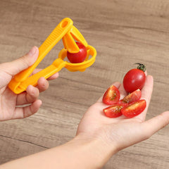 Tomato Slicer and Cherry Pitter Manual Tool