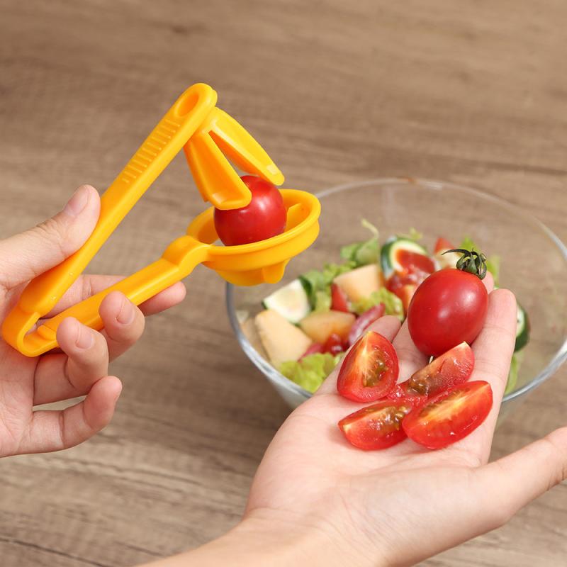 Tomato Slicer and Cherry Pitter Manual Tool