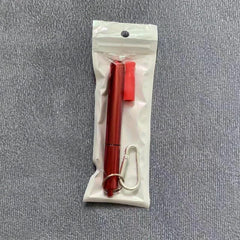 Reusable Stainless Steel Straws With Aluminum Case