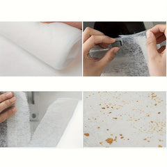 Range Hood Filter Screen Replacement Non-Woven Kitchen Blotting Paper Filter