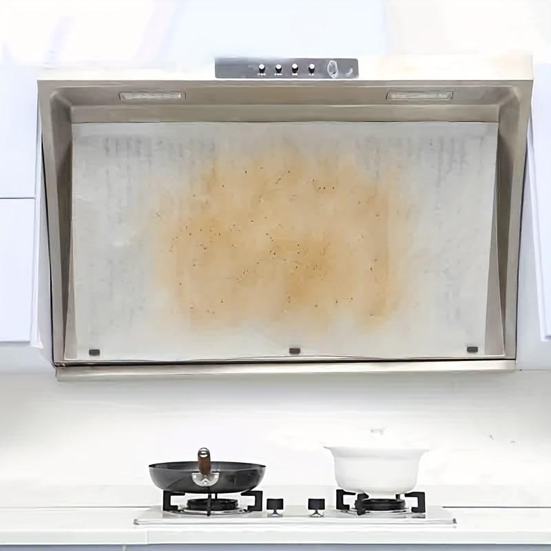 Range Hood Filter Screen Replacement Non-Woven Kitchen Blotting Paper Filter