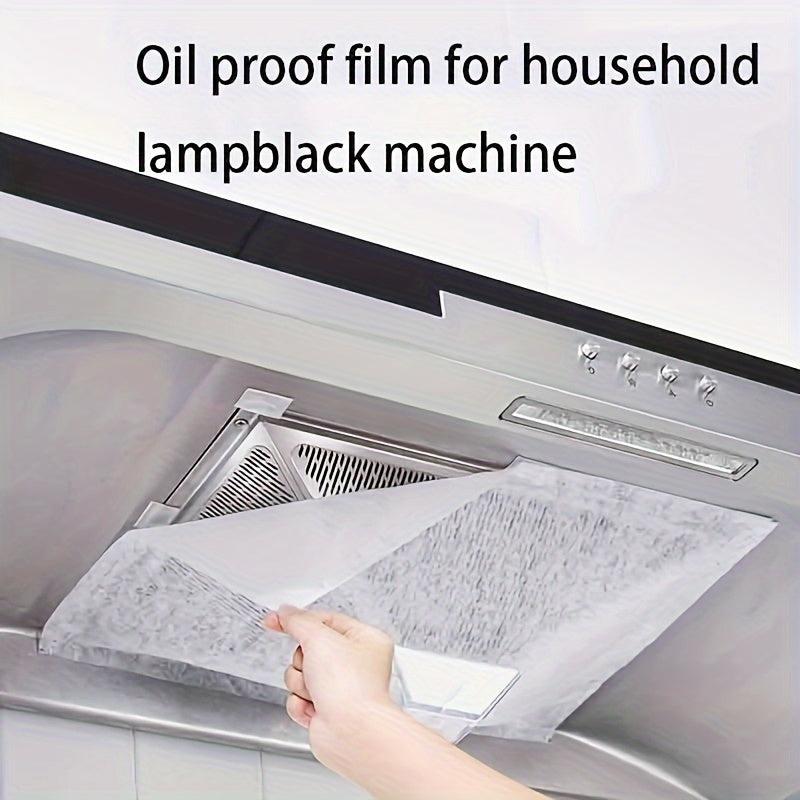 Range Hood Filter Screen Replacement Non-Woven Kitchen Blotting Paper Filter