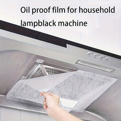 Range Hood Filter Screen Replacement Non-Woven Kitchen Blotting Paper Filter