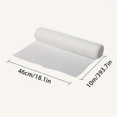 Range Hood Filter Screen Replacement Non-Woven Kitchen Blotting Paper Filter