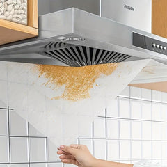 Range Hood Filter Screen Replacement Non-Woven Kitchen Blotting Paper Filter