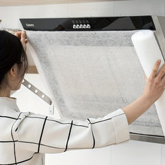 Range Hood Filter Screen Replacement Non-Woven Kitchen Blotting Paper Filter