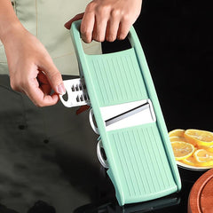 8pcs Vegetable Cutter Multifunctional Potato Slicer Stainless Steel Grater