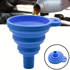 Mini Collapsible Silicone Funnel Portable Kitchen Gadget