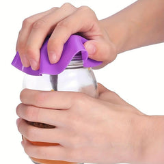 Anti Slip Silicone Bottle Opener Pad for Outdoor Camping