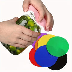 Anti Slip Silicone Bottle Opener Pad for Outdoor Camping