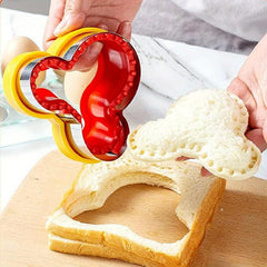 Square Cutting Die with Handguard Bread Mold