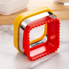 Square Cutting Die with Handguard Bread Mold