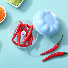 Multifunctional Vegetable Cutter Garlic Masher Fruit Crusher Kitchen Tool
