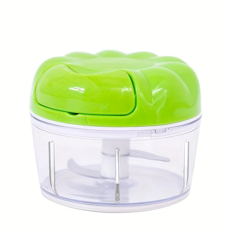 Multifunctional Vegetable Cutter Garlic Masher Fruit Crusher Kitchen Tool