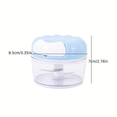 Multifunctional Vegetable Cutter Garlic Masher Fruit Crusher Kitchen Tool