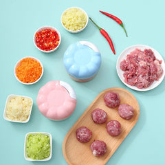 Multifunctional Vegetable Cutter Garlic Masher Fruit Crusher Kitchen Tool