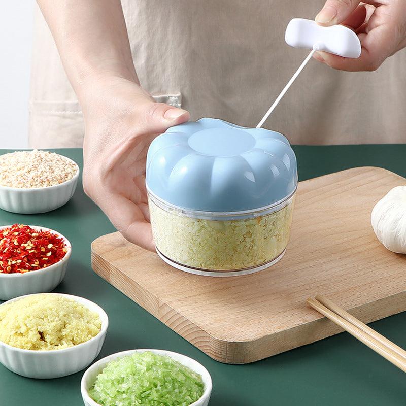 Multifunctional Vegetable Cutter Garlic Masher Fruit Crusher Kitchen Tool
