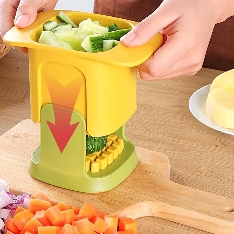 Kitchen Fruit Cutter Vegetable Chopper French Fries Slicer