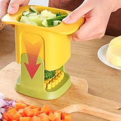 Kitchen Fruit Cutter Vegetable Chopper French Fries Slicer