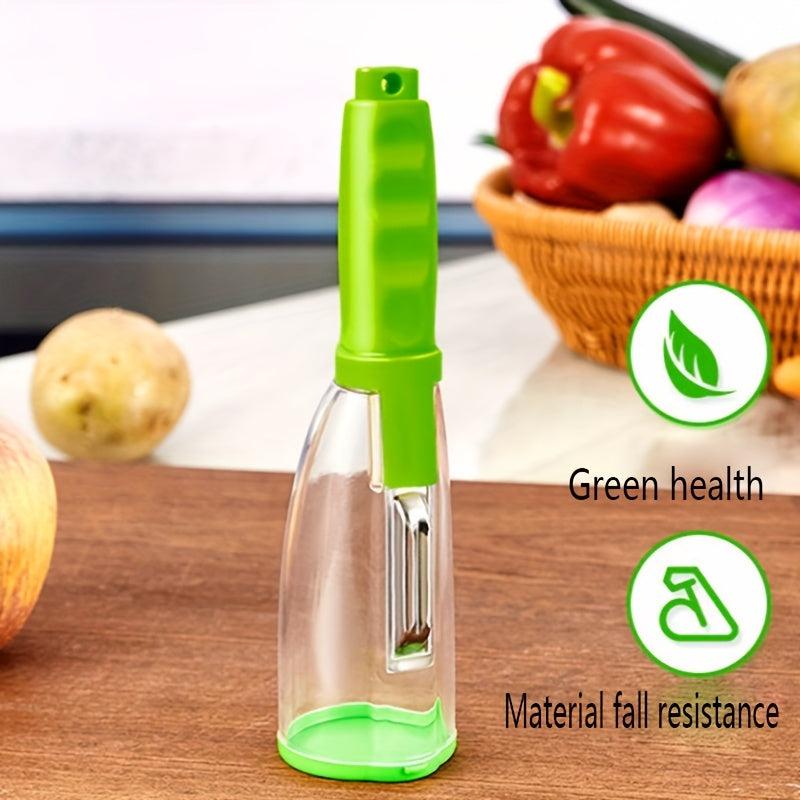 2in1 Fruit & Vegetable Peeler with Storage Case