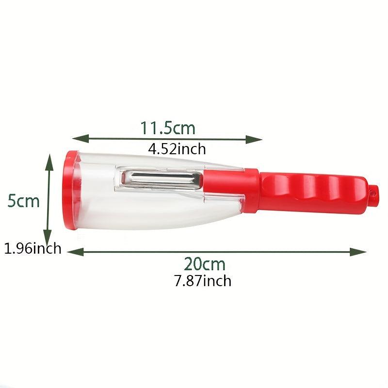 2in1 Fruit & Vegetable Peeler with Storage Case