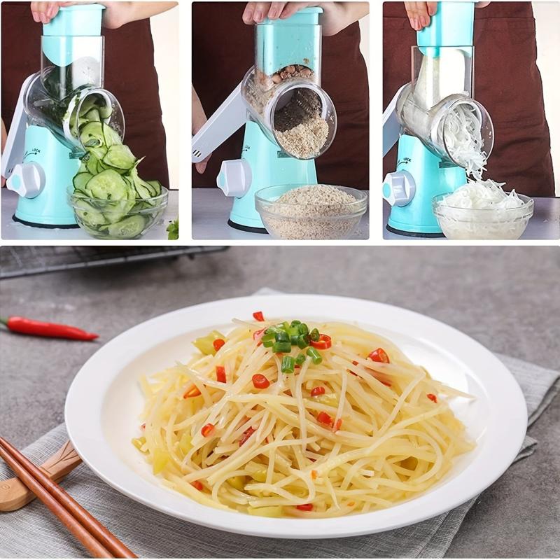 Vegetable Slicer Manual Food Grater Potato Shredder Kitchen Stuff