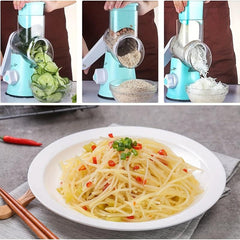 Vegetable Slicer Manual Food Grater Potato Shredder Kitchen Stuff