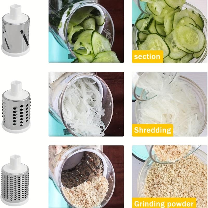 Vegetable Slicer Manual Food Grater Potato Shredder Kitchen Stuff