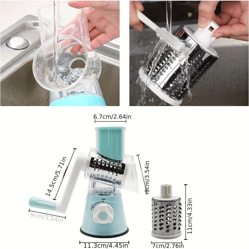 Vegetable Slicer Manual Food Grater Potato Shredder Kitchen Stuff