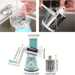 Vegetable Slicer Manual Food Grater Potato Shredder Kitchen Stuff