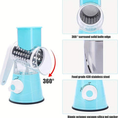 Vegetable Slicer Manual Food Grater Potato Shredder Kitchen Stuff