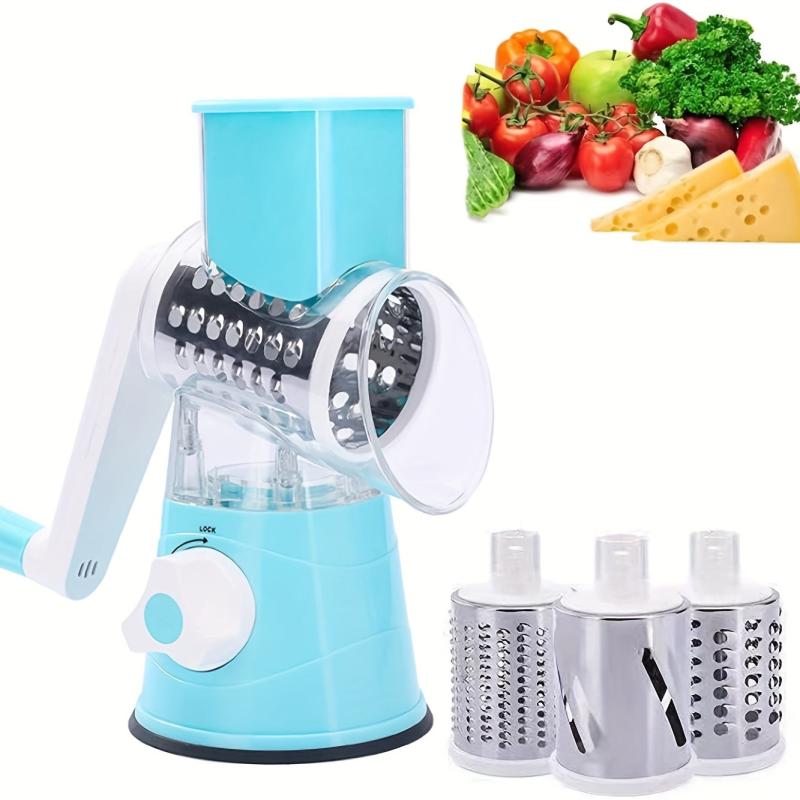 Vegetable Slicer Manual Food Grater Potato Shredder Kitchen Stuff
