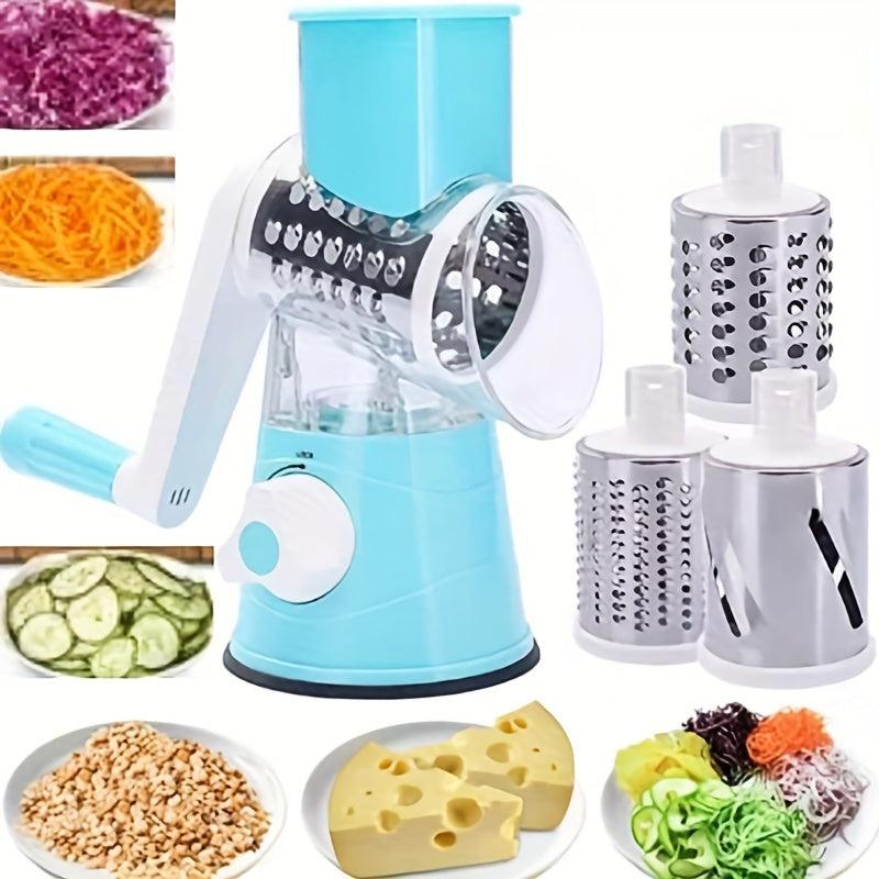 Vegetable Slicer Manual Food Grater Potato Shredder Kitchen Stuff