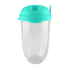 Portable Breakfast Salad Cup with Spoon and Fork Lids