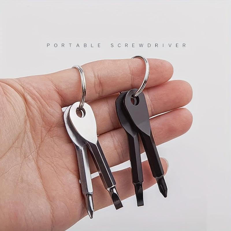Portable Mini Screwdriver Tool for Camp and Outdoors