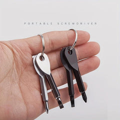 Portable Mini Screwdriver Tool for Camp and Outdoors