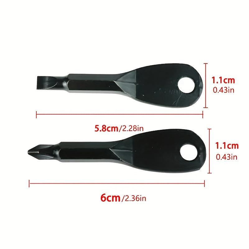 Portable Mini Screwdriver Tool for Camp and Outdoors