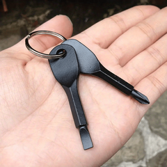 Portable Mini Screwdriver Tool for Camp and Outdoors