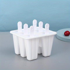 Silicone Ice Pop Molds Popsicle Maker Reusable Easy Release Ice Pop Molds