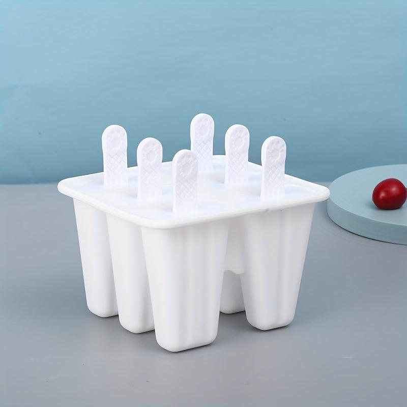 Silicone Ice Pop Molds Popsicle Maker Reusable Easy Release Ice Pop Molds