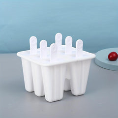 Silicone Ice Pop Molds Popsicle Maker Reusable Easy Release Ice Pop Molds