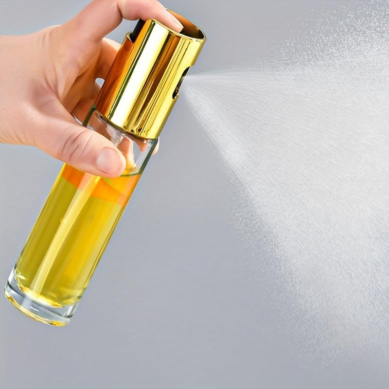Glass Olive Sprayer Mister Press Bottle for Cooking