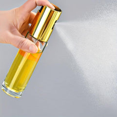 Glass Olive Sprayer Mister Press Bottle for Cooking