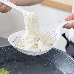 Slotted Leak Spoon for Hot Food Cooking Strainer Perfect for Spaghetti