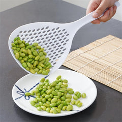 Slotted Leak Spoon for Hot Food Cooking Strainer Perfect for Spaghetti
