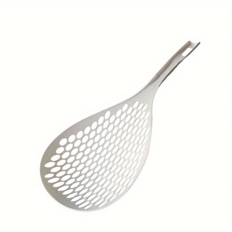 Slotted Leak Spoon for Hot Food Cooking Strainer Perfect for Spaghetti